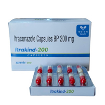  Pharma franchise in Gujarat - Axter Pharma	ITRAKIND 200 TAB.jpg	